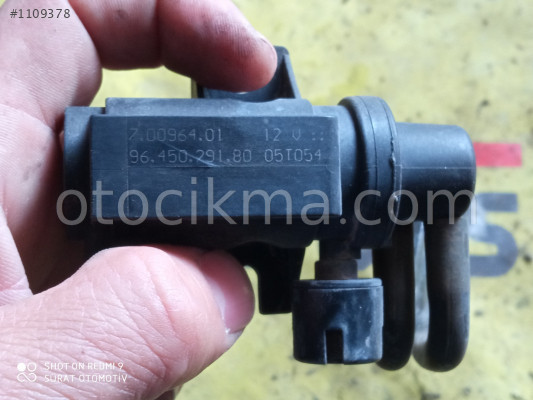 FORD FİESTA 1.4 ORJINAL ÇIKMA TURBO VALF