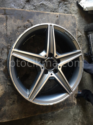 2015 Mercedes amg çelik jant