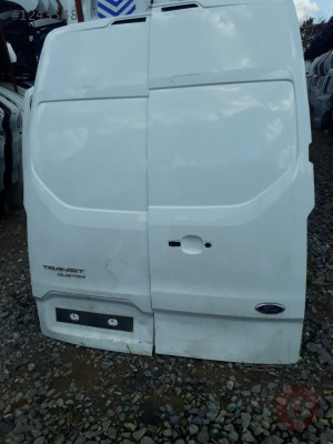 FORD CUSTOM BAGAJ KAPISI SAĞ SOL BEYAZ TEMİZ YÜKSEK TAVAN