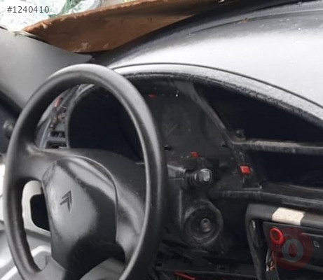 2000 model peugeot partner 1.9 d çıkma gösterge paneli
