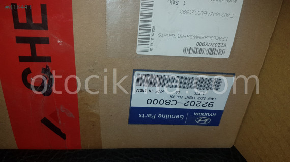 2015 HYUNDAİ İ20 SAG SIS OTOBEKİR