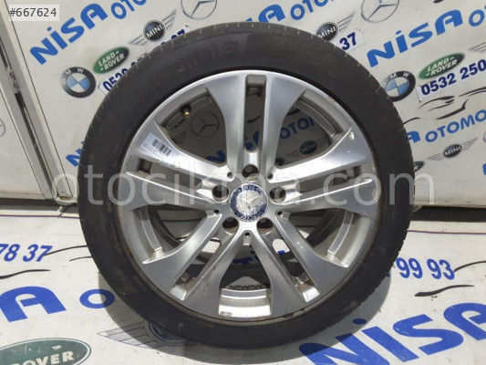 MERCEDES C SERİSİ W204 KASA JANT 7.5JX17H2 A2044017502 B