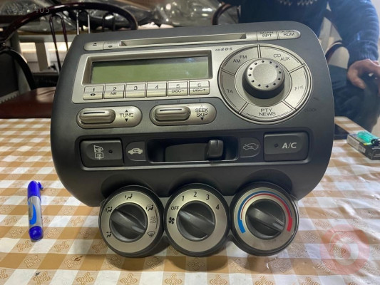 2007 HONDA JAZZ KLİMA KONTROL ÜNİTESİ ORJ ÇIKMA