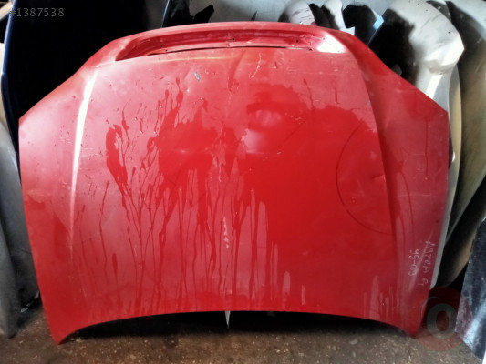 Opel Astra G çıkma motor kaput