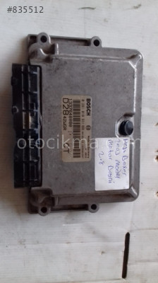 PEUGEOT BOXER 2,8 2004 MODEL MİNİBÜS  MOTOR BEYNİ