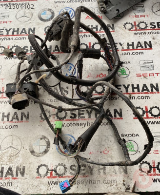 vw golf 5 1.6 fsi bag motor beyni sigorta kutusu tesisatı