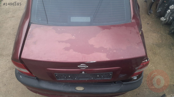 Opel Vectra B Bagaj .Oto Erkan Ünye