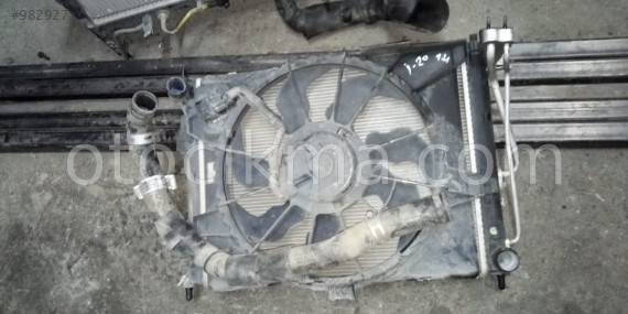 HYUNDAİ İ20 RADYATÖR SETİ GÜÇMANLAR OTO