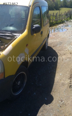 2003 model renault kangoo 1.9 çıkma sol yan panel