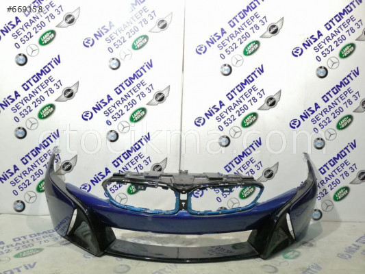 BMW İ8 KASA ÖN TAMPON ORİJİNAL ÇIKMA 2014-2016 7370625-08