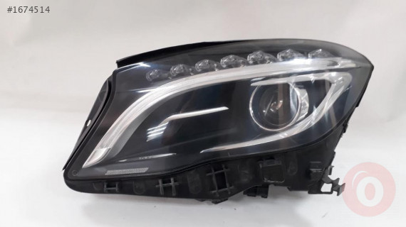 MERCEDES GLA W156 SAĞ FAR  ÇIKMA ORJİNAL