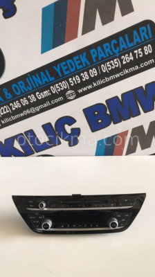 BMW G30 520 530 2017-19 ÇIKMA ORJİNAL KLİMA TEYP PANELİ