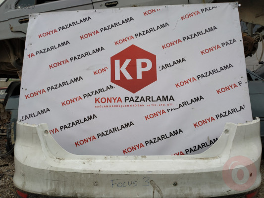 çıkma original ford focus 3 arka tampon
