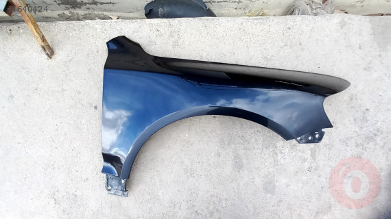 7L6821254 A - VW Toureg Sağ Ön Çamurluk Orjinal Çıkma