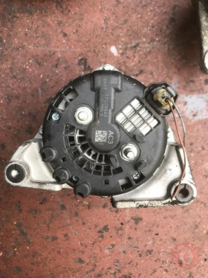 OPEL ASTRA J 1.2 1.4 BENZİNLİ ŞARJ DİNAMOSU ÇIKMA ORJİNAL