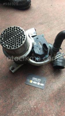 04L131512BR AUDİ SEAT SKODA VOLKSWAGEN EGR SOĞUTUCU VE VALFİ