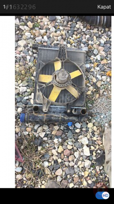 FIAT UNO RADYATÖR FANI