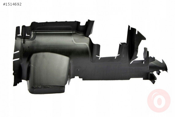 VW GOLF 17-18 RADYATÖR HAVA KILAVUZU SAĞ 	5G0121284AD