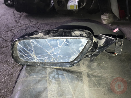 Audi A3 sol elektrikli ayna çıkma orjinal