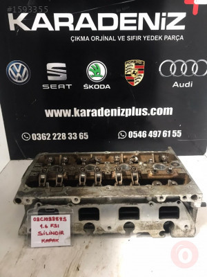 03C103358S 1.6 FSI BLF SİLİNDİR KAPAK