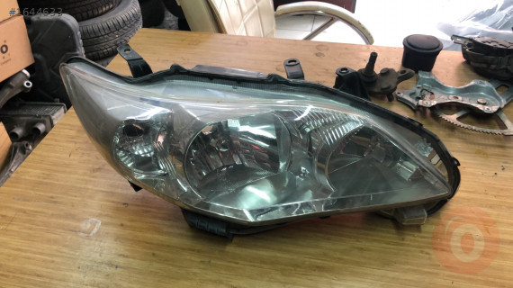 Toyota corolla sağ sol far çamurluk tampon orjinal çıkma