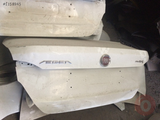 Fiat Egea çıkma arka bagaj beyaz renk