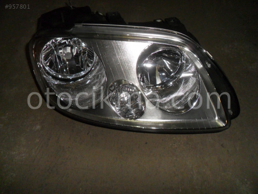 VOLKSWAGEN SAĞ ÖN FAR VOLKSWAGEN CADDY 03 04
TOURAN 03 05