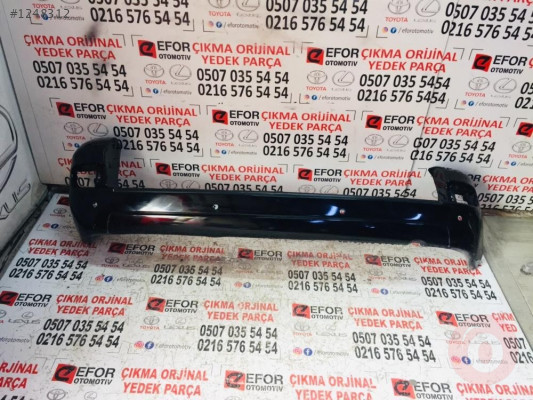 TOYOTA RAV4 ARKA TAMPON ORJİNAL ÇIKMA YEDEK PARÇA 2006-2012