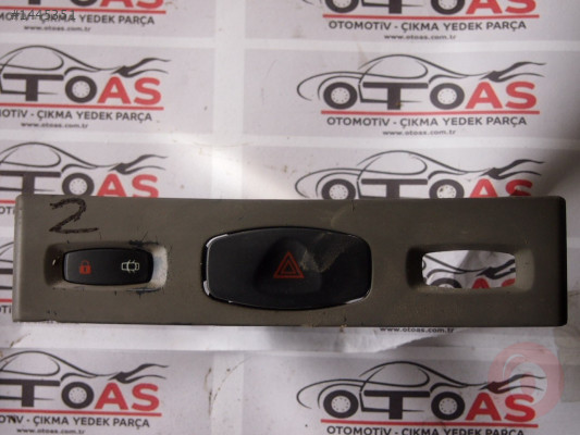 Renault symbol 4 lü sinyal düğme takımı 8200700734