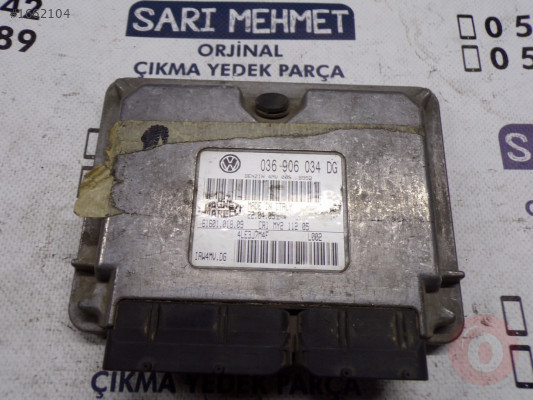 ÇIKMA SEAT İBİZA CORDOBA MOTOR KONTROL ÜNİTESİ 036 906 034DG