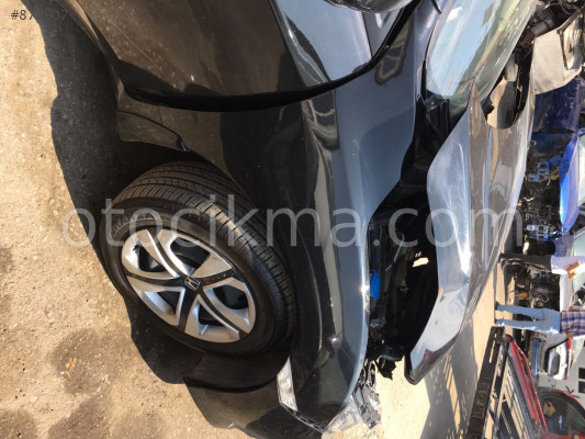 2018 HONDA CİVİC HATASIZ SAĞ ÖN JANT LASTİK.