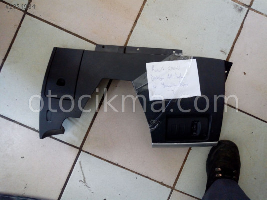 RENAULT CLİO-3 DİREKSİYON ALT KAPLAMASI FAR YÖNLENDİRME DÜĞM