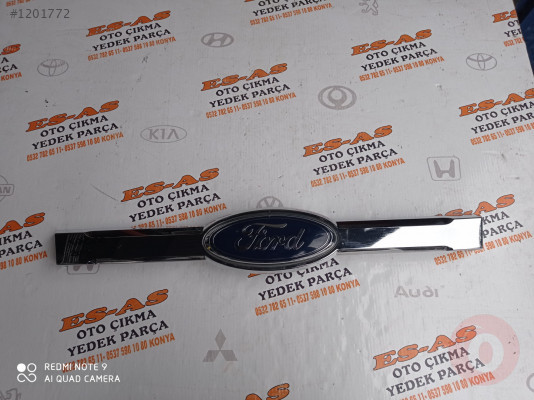 Ford Ranger Ön Tampon çıtası nikelaj
