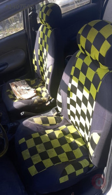 1997 model ford escort 1.6 16v ztec çıkma ön takım koltuk