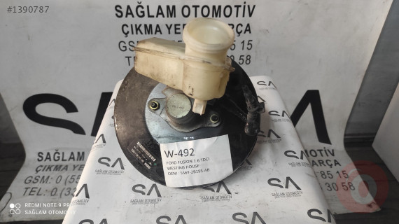 OEM; 5S6Y-2B195-AB FORD FUSİON 1.6 TDCİ ÇIKMA WESTİNG HOUSE