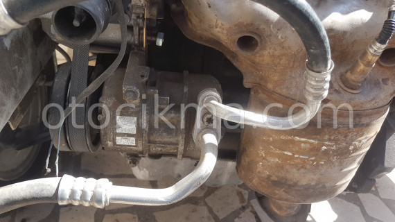opel corsa e 1.4 klıma boruları ve tüm orjinal çıkma parçala