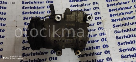 Hyundai Accent Era 1.4 klima kompresörü mevcuttur.