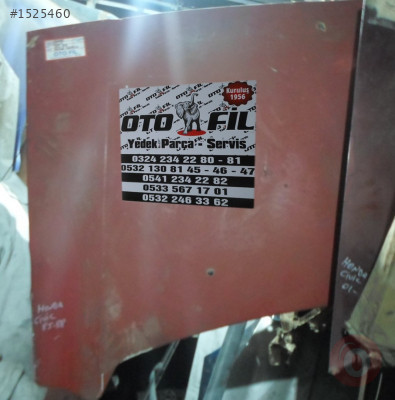 HONDA CİVİC KIRMIZI 1985 - 1988 MOTOR KAPUTU