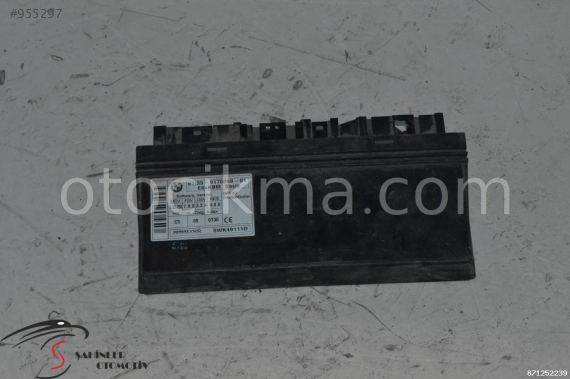 BMW 5 SERİSİ E60 KONTROL MODÜLÜ 6135917606901
