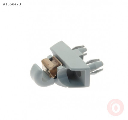 A6 A7 05-18 GÜNEŞLİK TUTUCU KLİPS (GRİ) 4F0857561 1YE