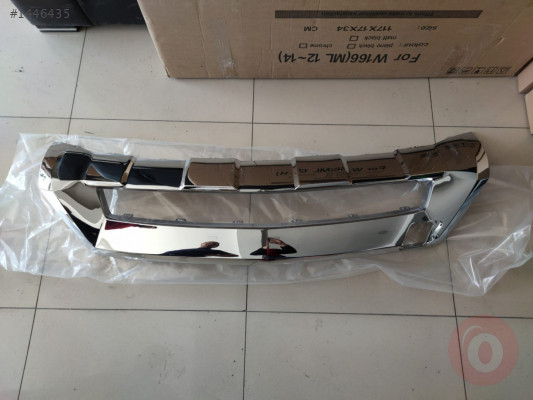 Mercedes ML W166 Ön Tampon  Nikelaj A1668858625