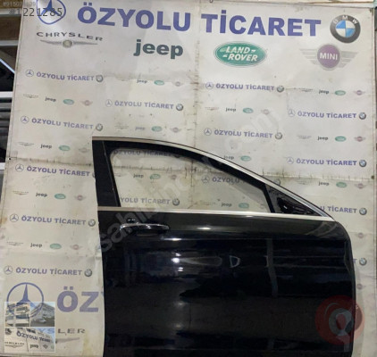 MERCEDES W222 S SERİSİ SAĞ ÖN KAPI SİYAH