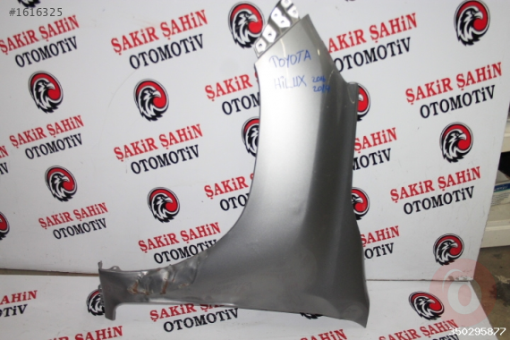 2016-2019 TOYOTA HİLUX ÇAMURLUK ÇIKMA PARÇA
