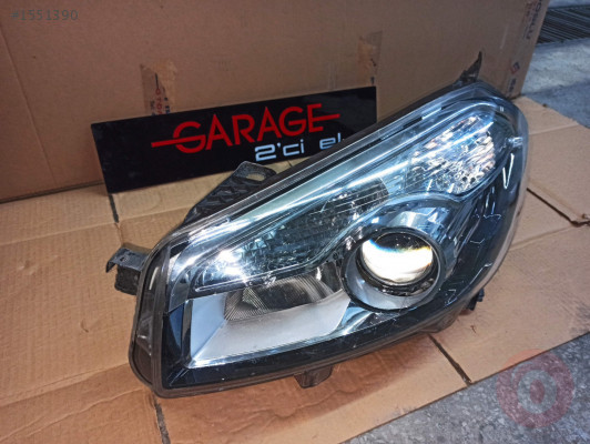 NISSAN QASHQAI ÇIKMA SOL FAR 26060-BR00A