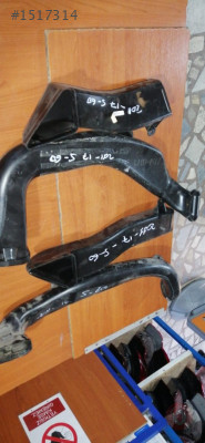 VOLVO S60 TORPİDO İÇİ ÜFLEYİCİ BORULARI TAKIM 2012-2015
