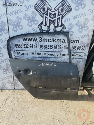 RENAULT MEGANE 2 SAĞ SOL ARKA KAPI