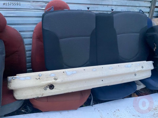 Bmw E36 Orjinal Hatasız Tampon Demiri