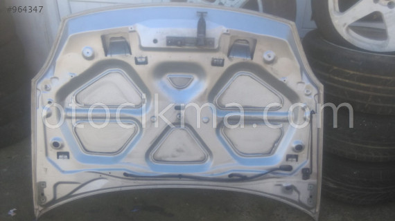 renault clio symbol 1.4 orjinal kaput hatasız gümüş gri