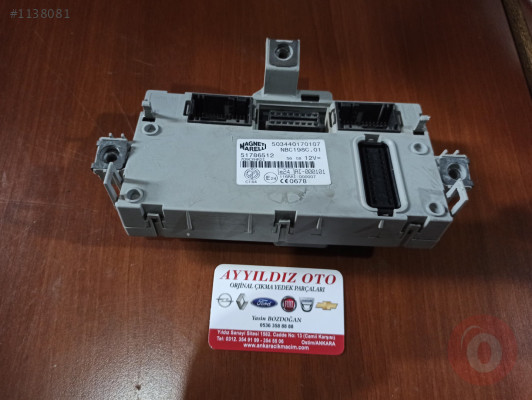51786512 FİAT BRAVO BODY COMPUTER
