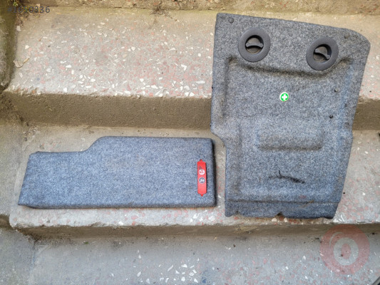 Opel Omega B Bagaj içi sağ döşeme ilkyardım